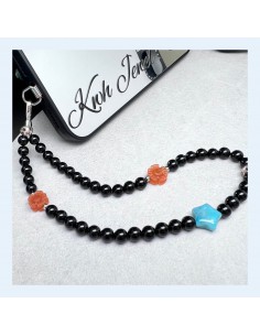 手機掛繩 水晶掛繩