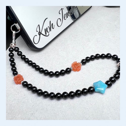 Gemstone Phone Strap