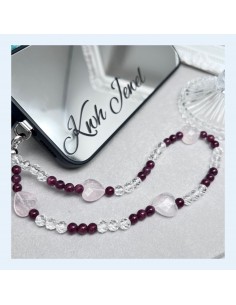 手機掛繩 水晶手機掛繩