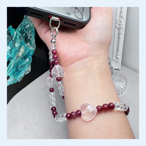 Gemstone Phone Strap