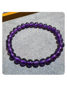 紫水晶手鏈6mm