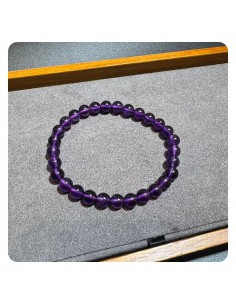 紫水晶手鏈6mm 2