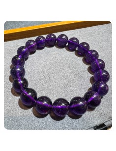 紫水晶手鏈10mm