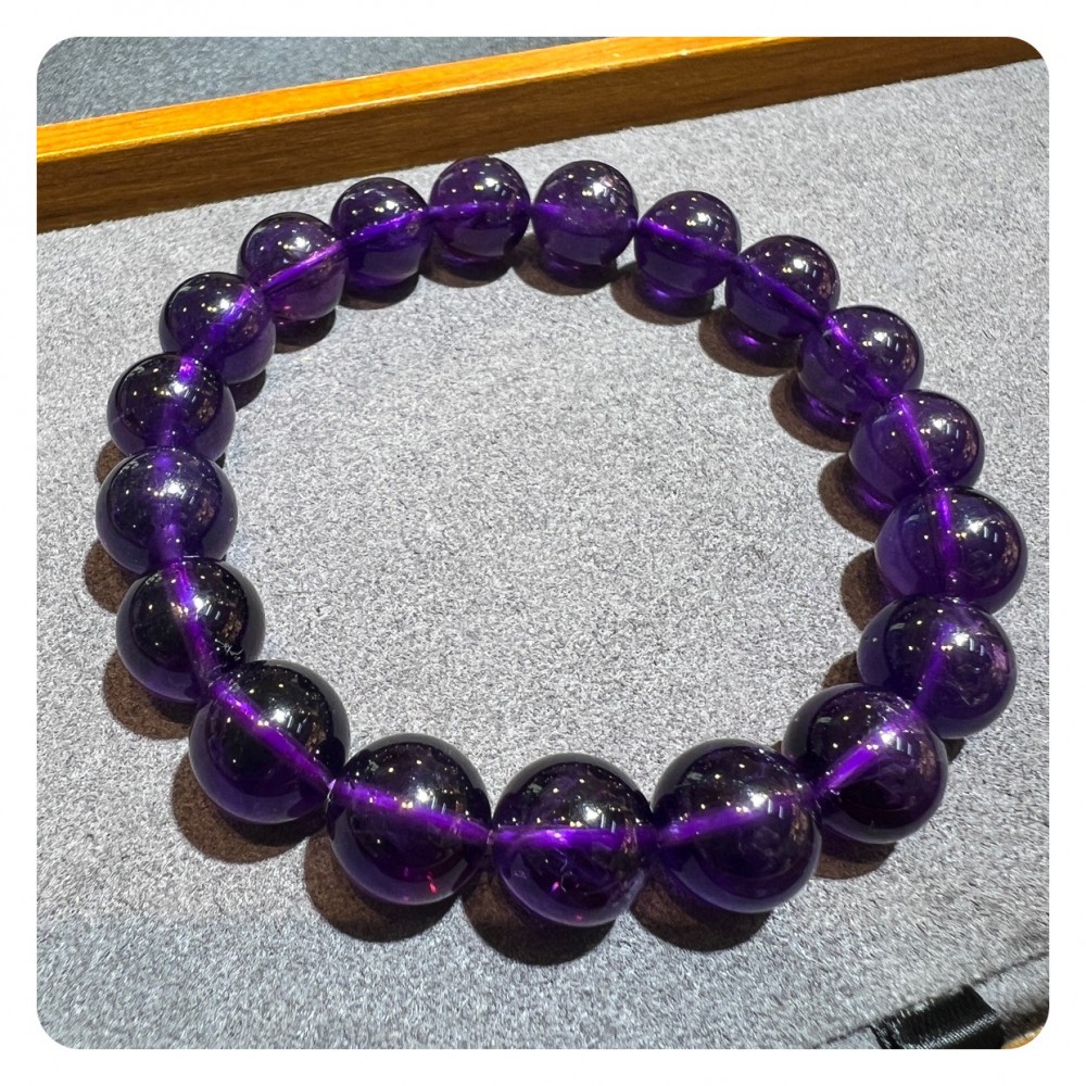 Amethyst Bracelet 10mm