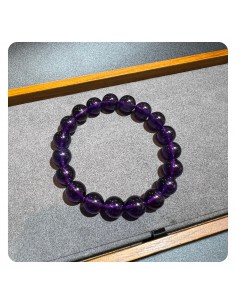 紫水晶手鏈10mm 2
