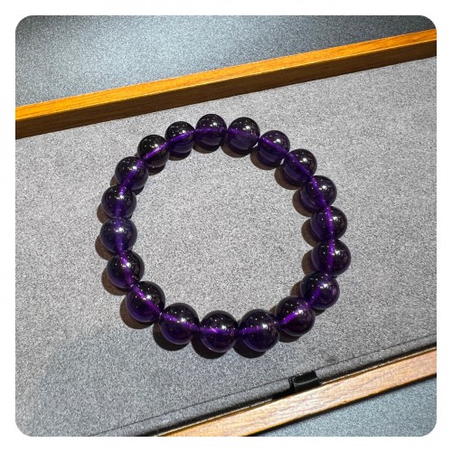 Amethyst Bracelet 10mm