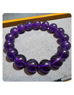 紫水晶手鏈12mm
