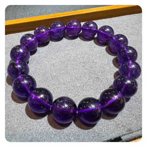 Amethyst Bracelet 12mm