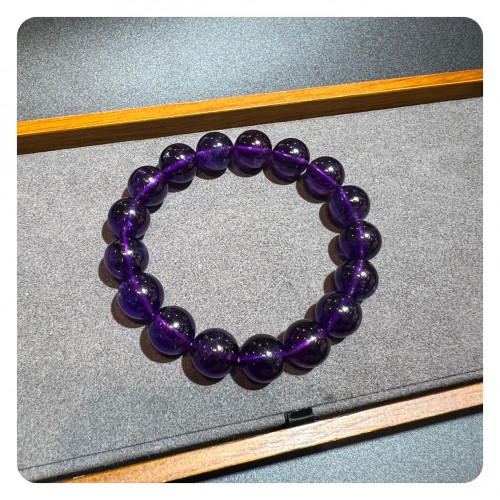 Amethyst Bracelet 12mm