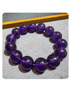 紫水晶手鏈14mm