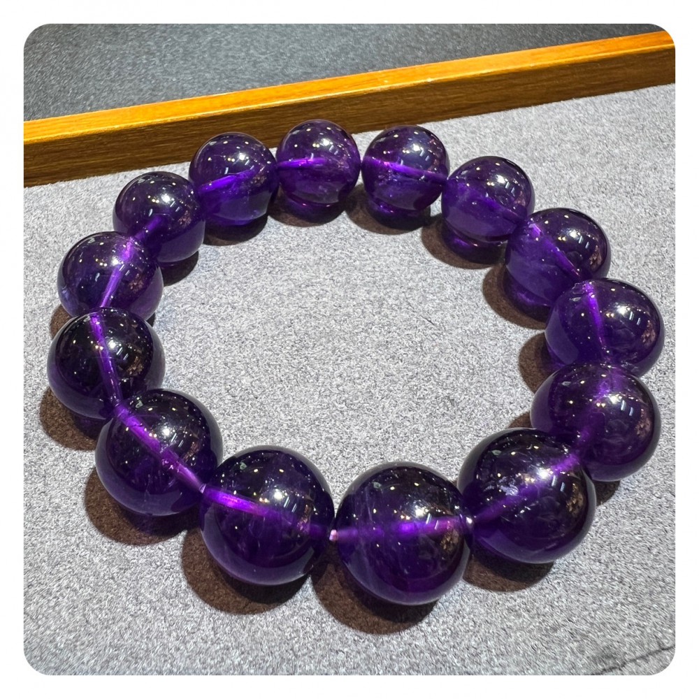 Amethyst Bracelet 14mm