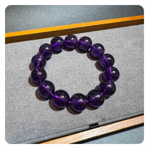 Amethyst Bracelet 14mm