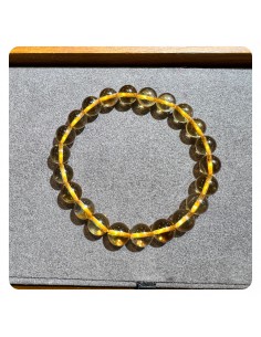 黃水晶手鏈8mm