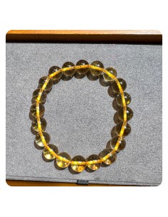 黃水晶手鏈9mm