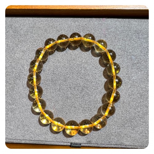 Citrine Bracelet 9mm