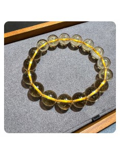 黃水晶手鏈12mm