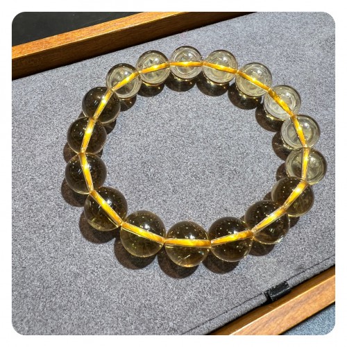 Citrine Bracelet 12mm