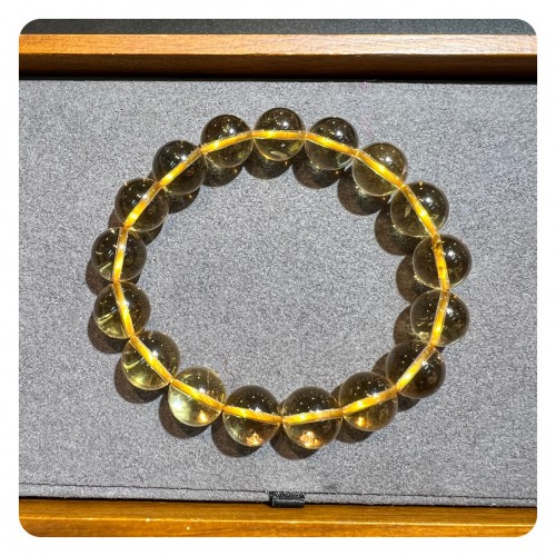 Citrine Bracelet 12mm