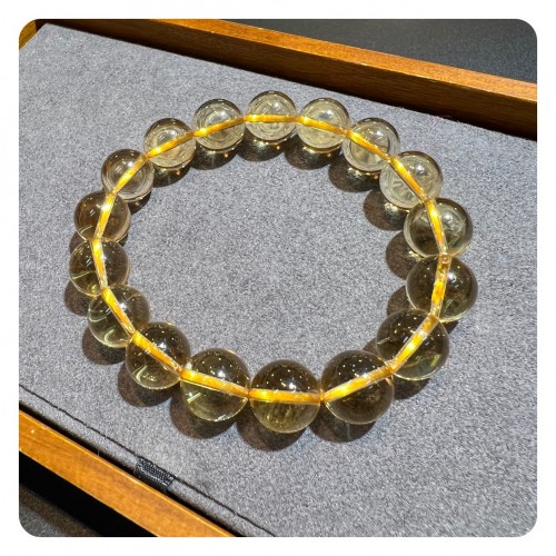 Citrine Bracelet 12mm