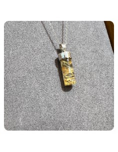 鈦金髮晶吊墜 2