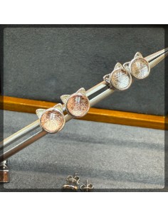 Meteorite (Sweden) Earrings