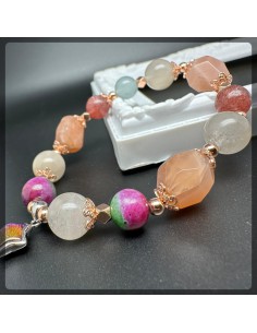 Mix Quartz Silver Bracelet 2