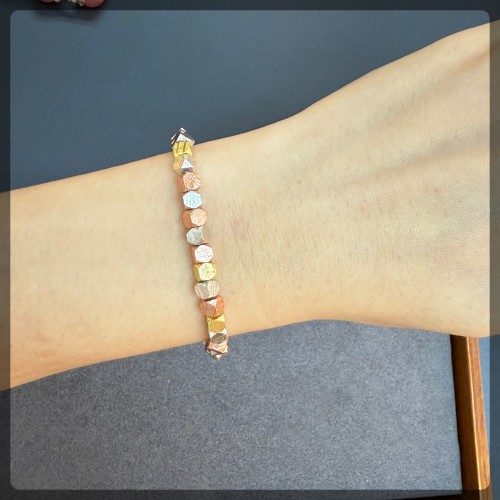 Meteorite (Sweden) 4mm Bracelet
