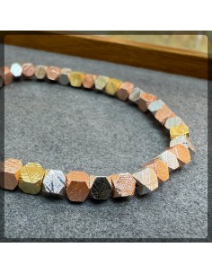 Meteorite (Sweden) 4mm Bracelet