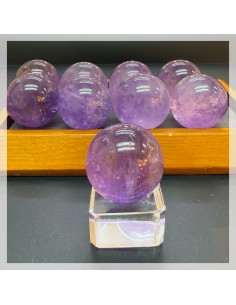 紫水晶球 紫晶球 26mm