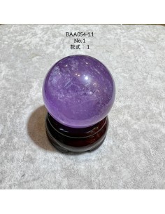 紫水晶球 紫晶球 45mm 2