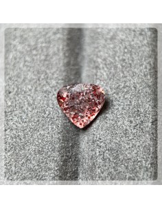 超級七 金草莓裸石