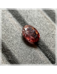 超級七 金草莓 紅超七裸石 2