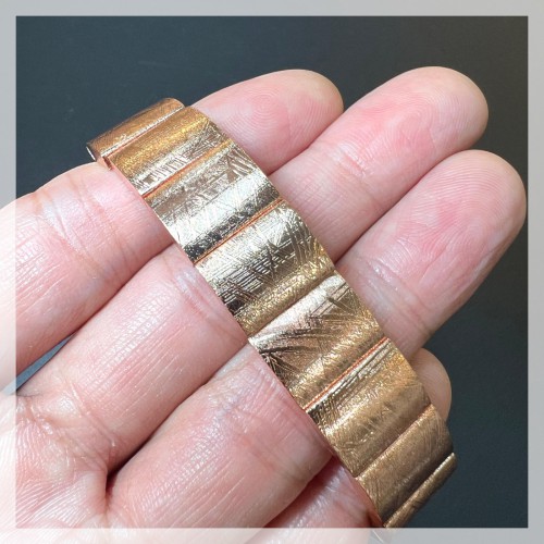 Meteorite (Sweden) Bracelet