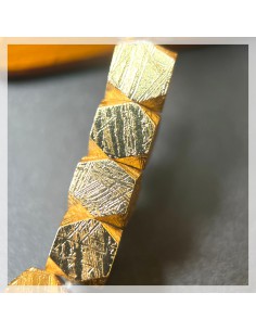 瑞典天鐵鎳鐵隕石 天鐵隕石手鏈 8mm 2