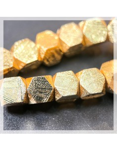 瑞典天鐵鎳鐵隕石 天鐵隕石手鏈 8mm