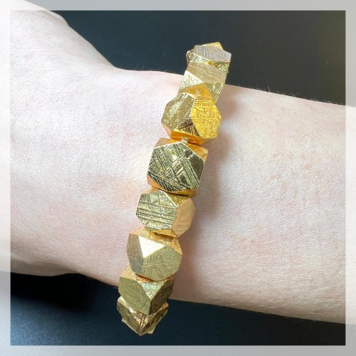 Meteorite (Sweden) Bracelet