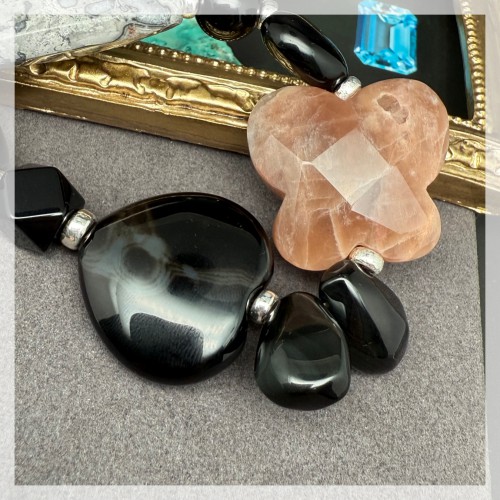 Mix Quartz Silver Bracelet