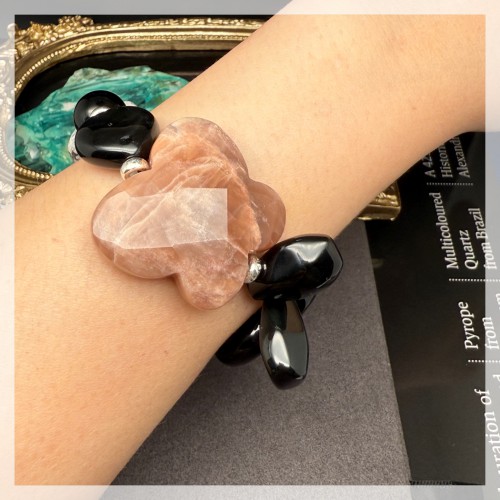 Mix Quartz Silver Bracelet