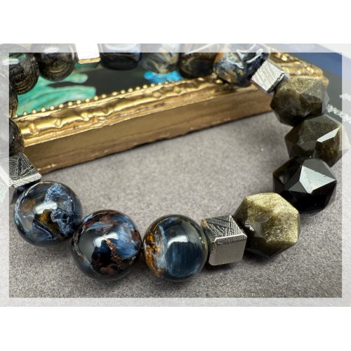 Mix Quartz Silver Bracelet
