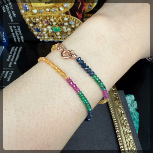 Natural Sapphire Bracelet