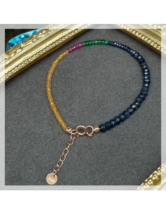 Natural Sapphire Bracelet