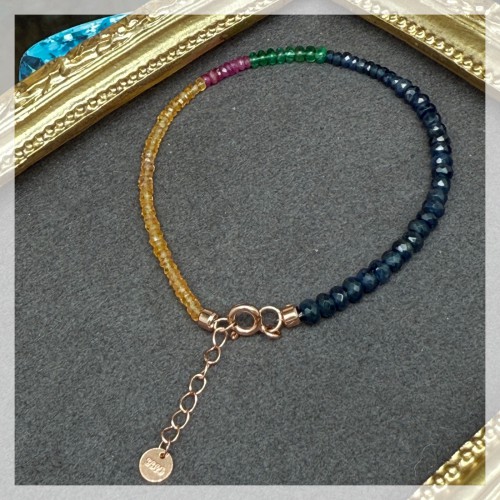 Natural Sapphire Bracelet