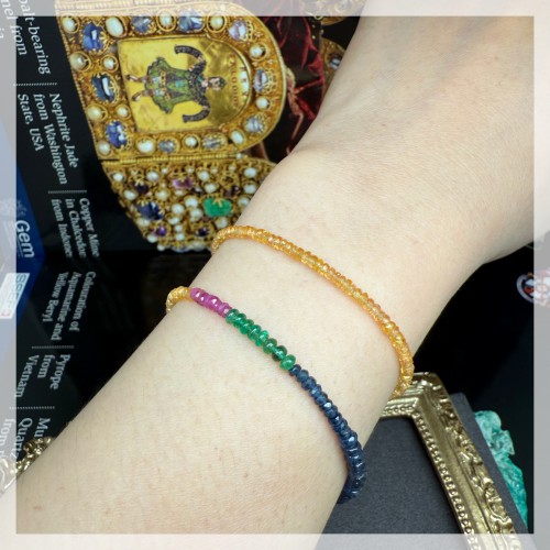 Natural Sapphire Bracelet