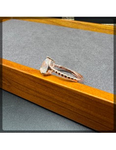 Moonstone Silver Ring 2