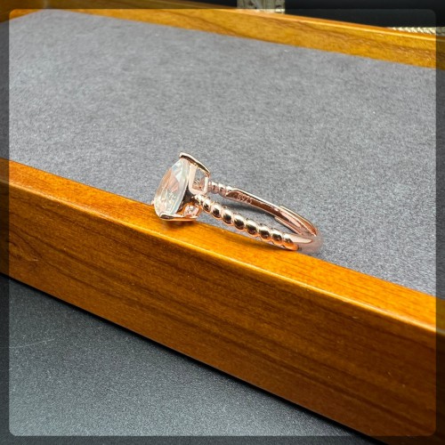 Moonstone Silver Ring