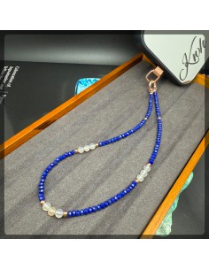 Gemstone Phone Strap Lapis Lazuli