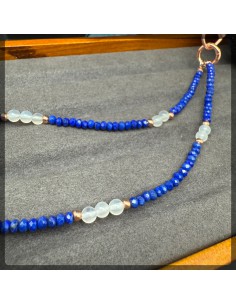 Gemstone Phone Strap Lapis Lazuli 2