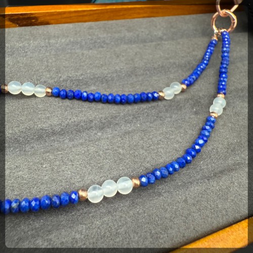 Gemstone Phone Strap Lapis Lazuli