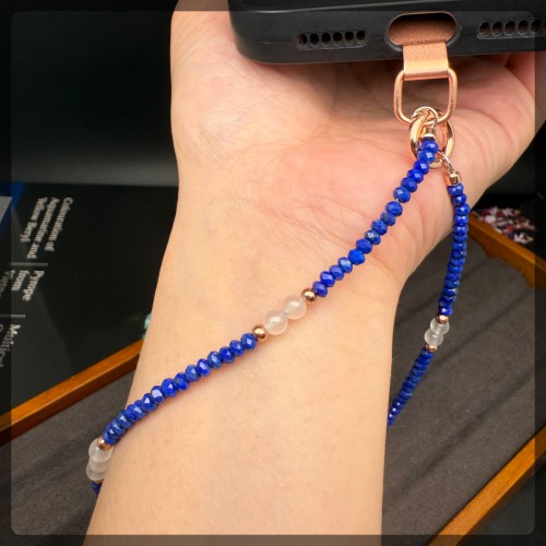 Gemstone Phone Strap Lapis Lazuli