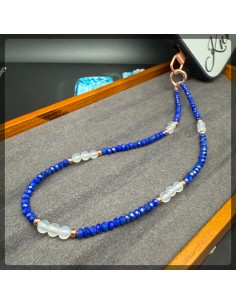 Gemstone Phone Strap Lapis Lazuli